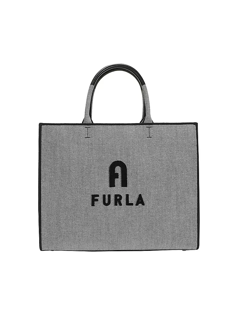 FURLA Tasche Tote Bag OPPORTUNITY Large grau